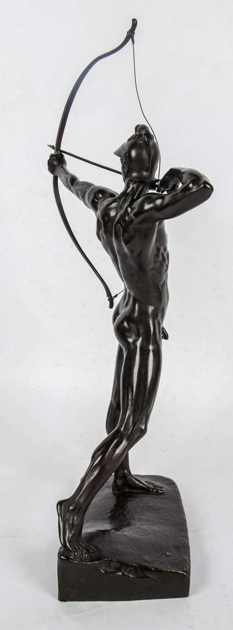 Bronze Figure by Geyger For Sale 1