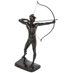 Bronze Figure by Geyger
