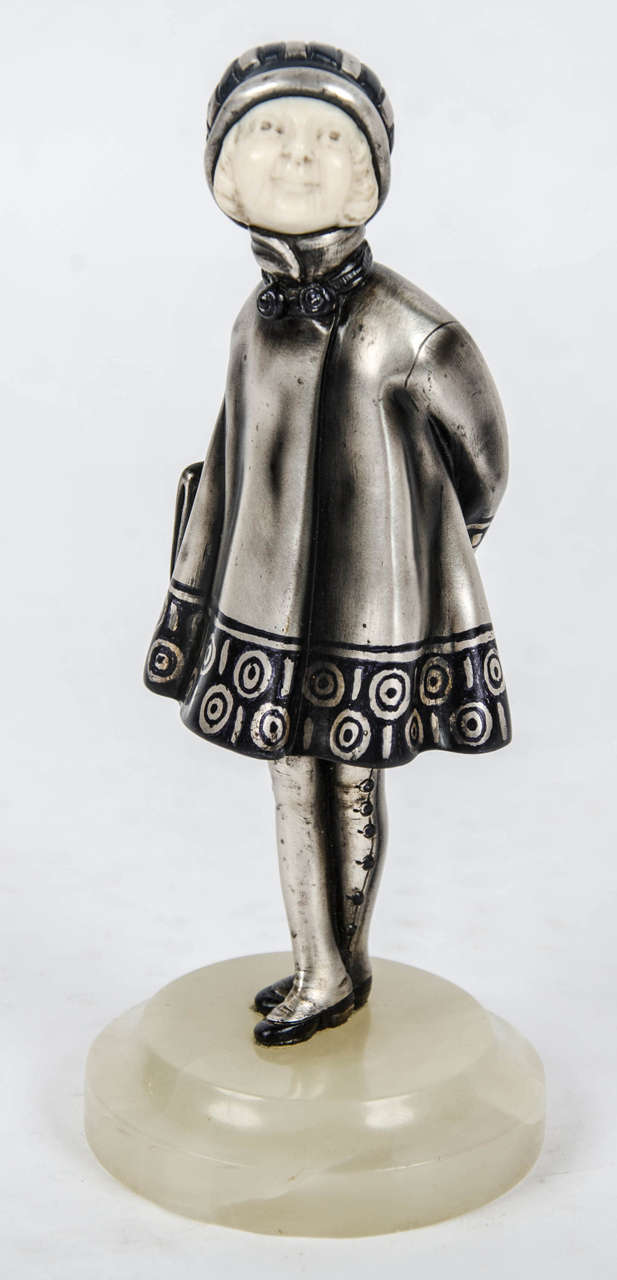 Art Deco Bronze Figure by Chiparus