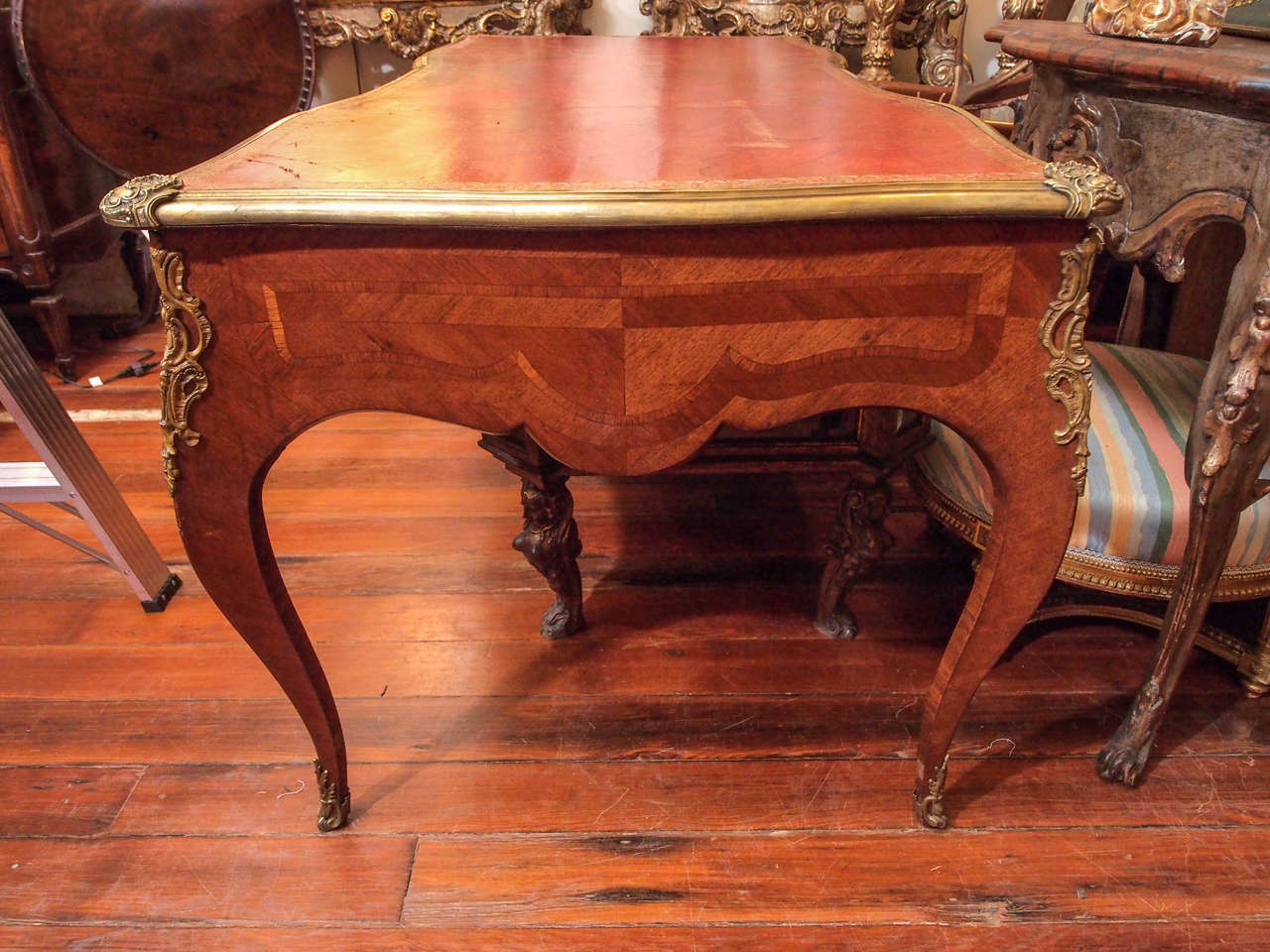 Italian Louis XV Bureau Plat 5