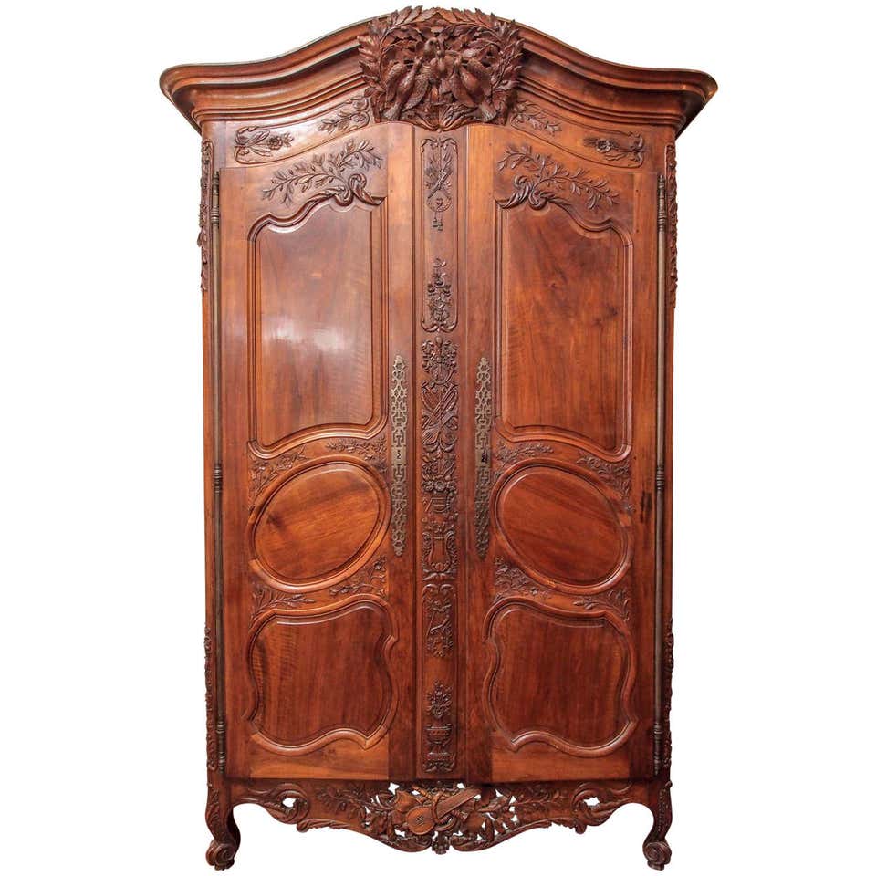 Antique & Vintage Wardrobes and Armoires For Sale in New Orleans Near Me vintage armoire for sale near me