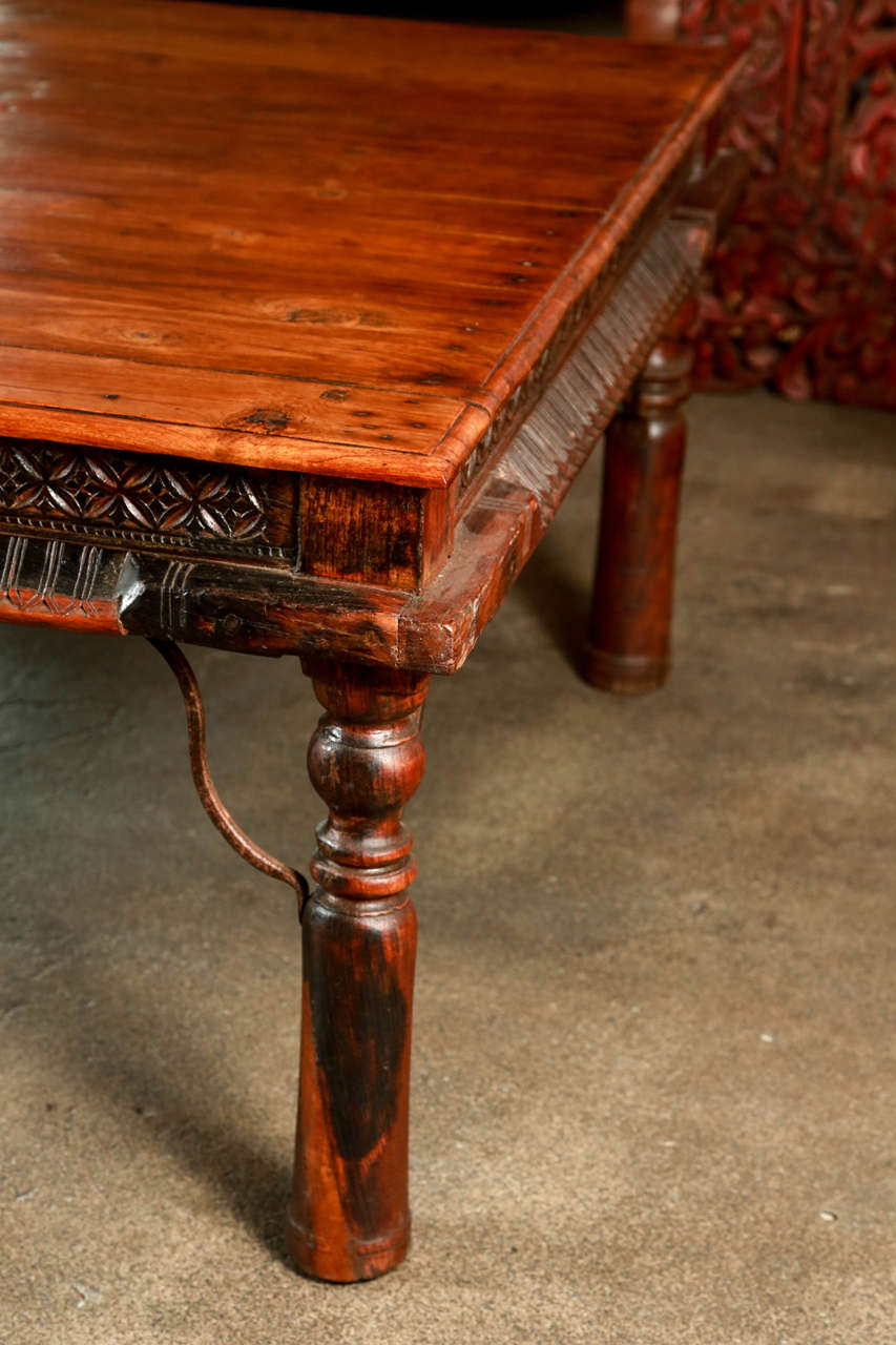 20th Century Anglo-Indian Coffee Table
