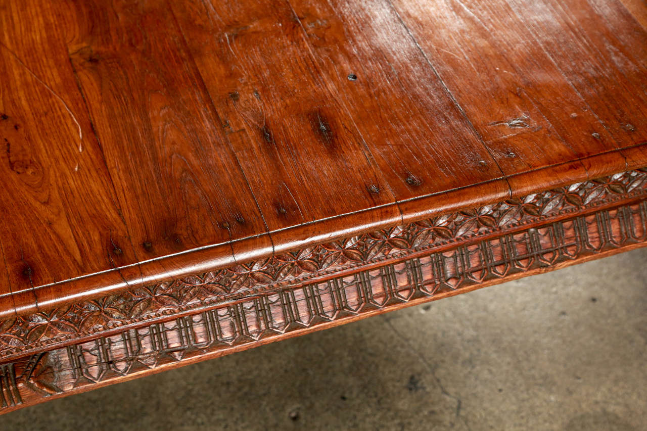 Anglo-Indian Coffee Table 2