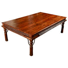 Anglo-Indian Coffee Table