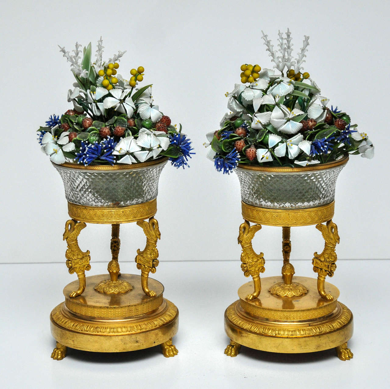Superb Quality 19th Century French Empire Jardinieres, France, circa 1815