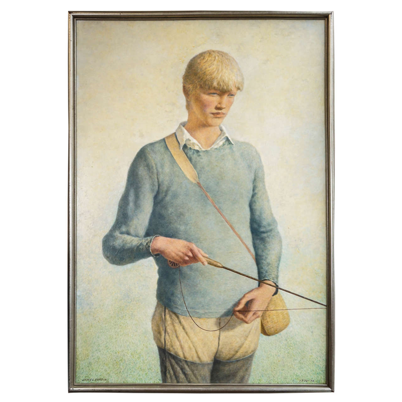 James Chapin, Portrait of Artists Son For Sale