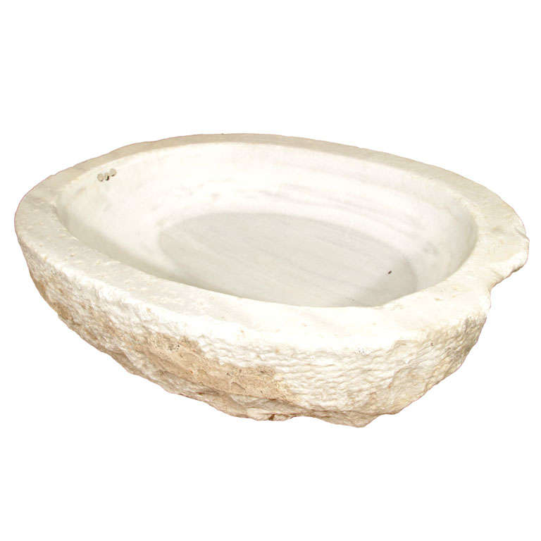 Marble basin