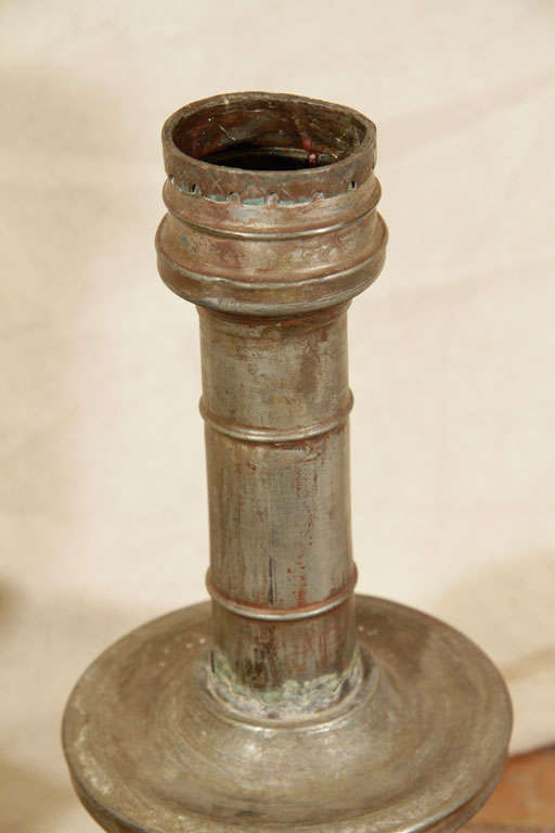 Metal Candlesticks For Sale