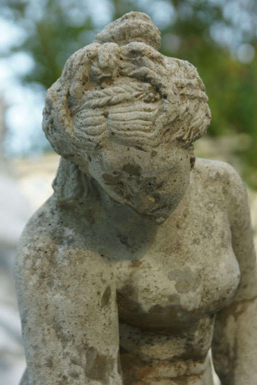 Cast Stone Classical Female Garden Figure 1