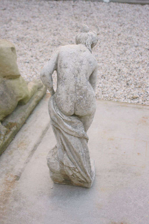 Cast Stone Classical Female Garden Figure 3