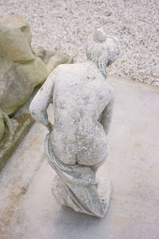 Cast Stone Classical Female Garden Figure 4