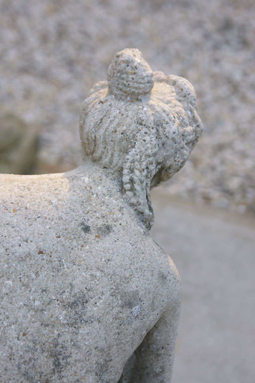 Cast Stone Classical Female Garden Figure 5