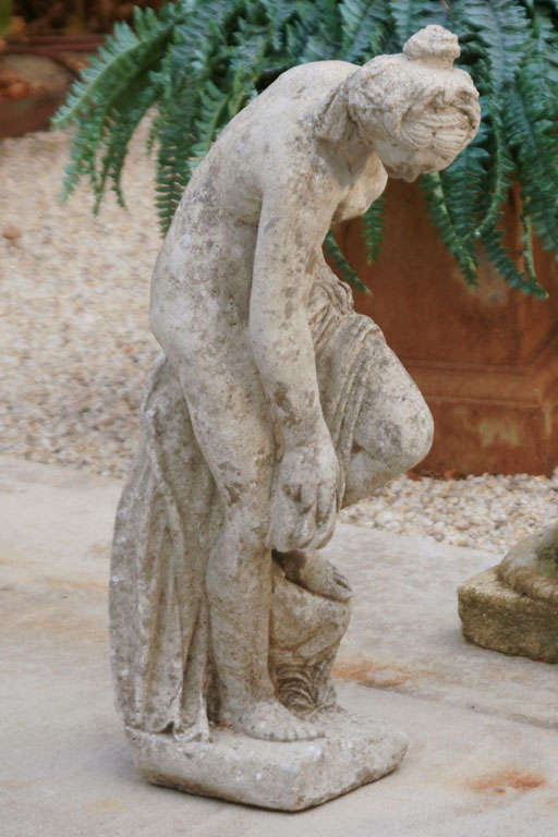 Cast Stone Classical Female Garden Figure 6