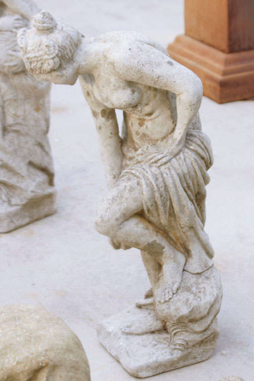 Cast Stone Classical Female Garden Figure 7