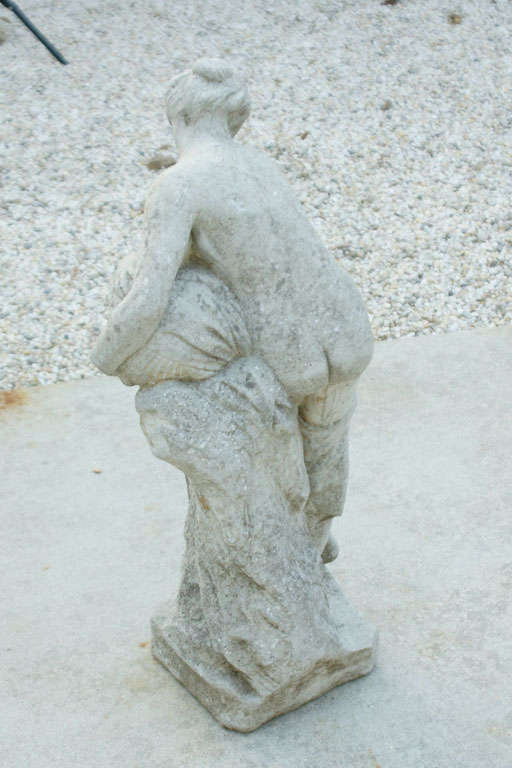 Cast Stone Classical Female Garden Figure 3