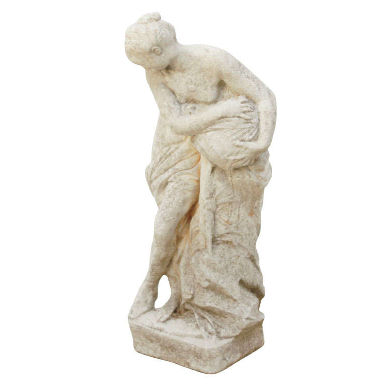 Cast Stone Classical Female Garden Figure
