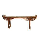 Scrolled Top Altar Table