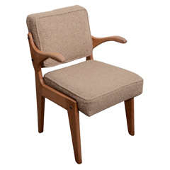 Vintage Guillerme et Chambron Armchair