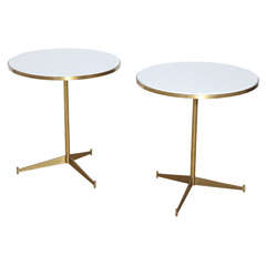 pair of Paul McCobb, for Directional, Cigarette Tables