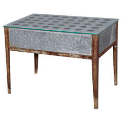 repurposed Zinc Table