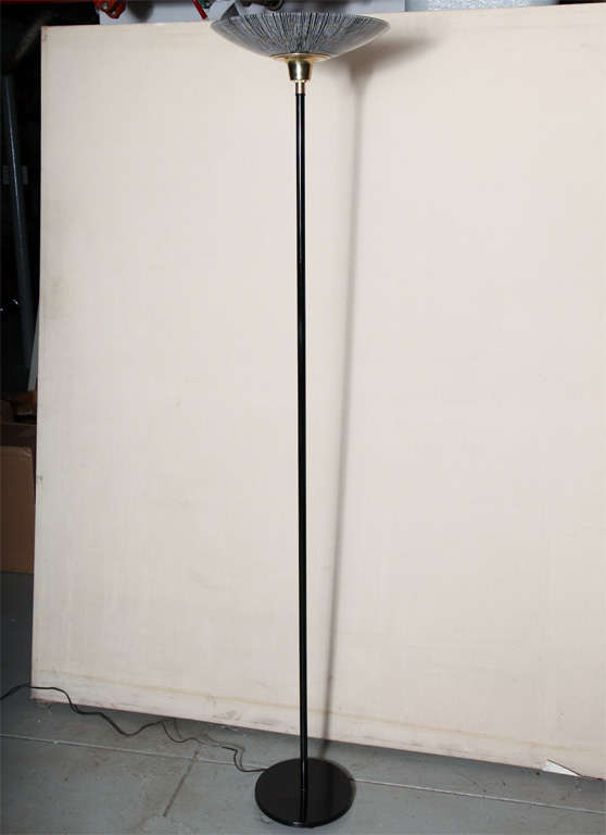 Tall Mid Century Torchiere