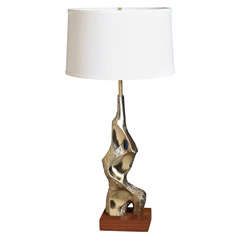 Mid Century Laurel Lamp