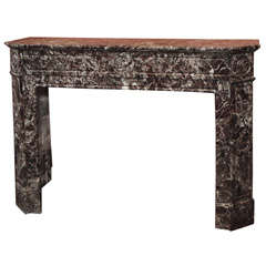 Fine French Louis XVI Period Marble Mantle 2