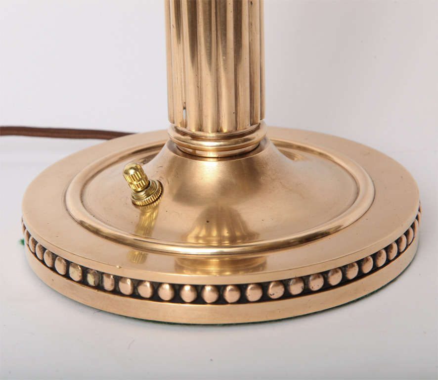 A Bronze Art Deco Table Lamps by Walter Kantack 3