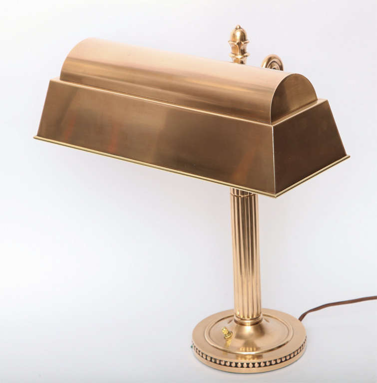 A Bronze Art Deco Table Lamps by Walter Kantack 4