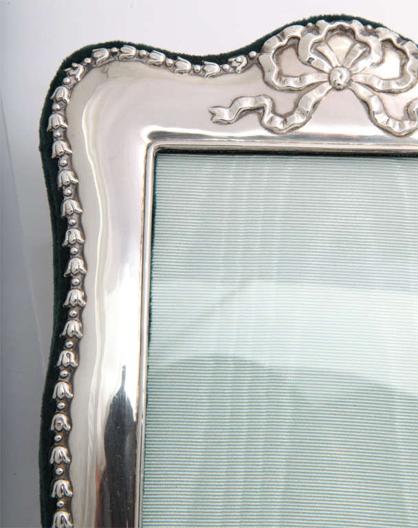20th Century Sterling Silver Picture Frame