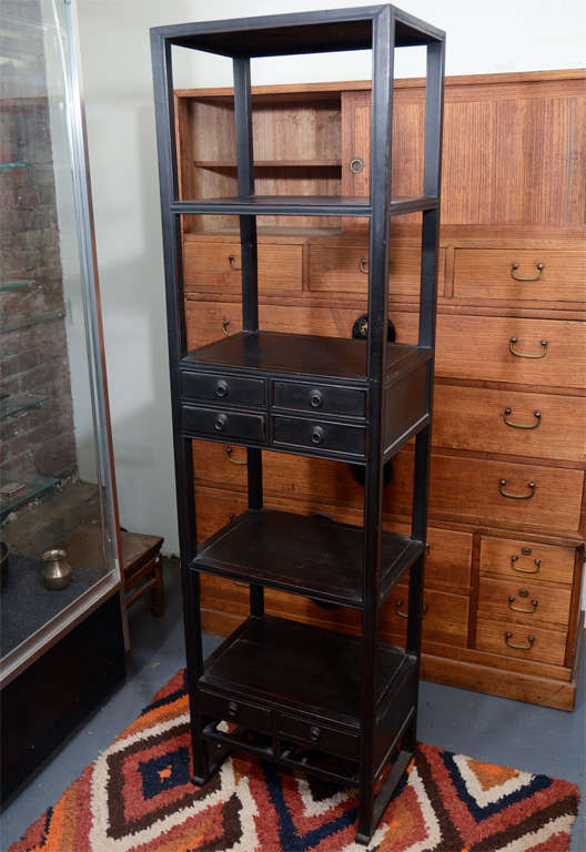 Elmwood Showcase / Display Cabinet