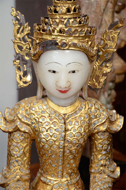Seated Buddha in Royal Attire 1