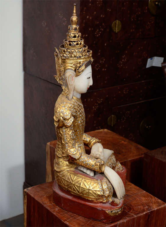 Seated Buddha in Royal Attire 2