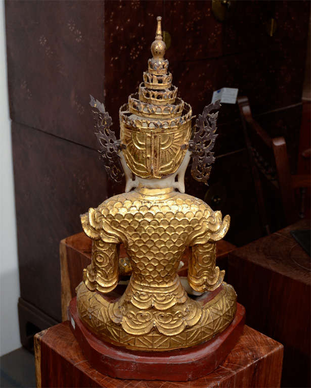 Seated Buddha in Royal Attire 3