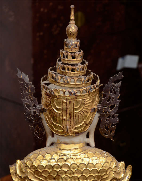 Seated Buddha in Royal Attire 4