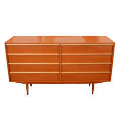 John Keal for Brown Saltman Eight Drawer Dresser