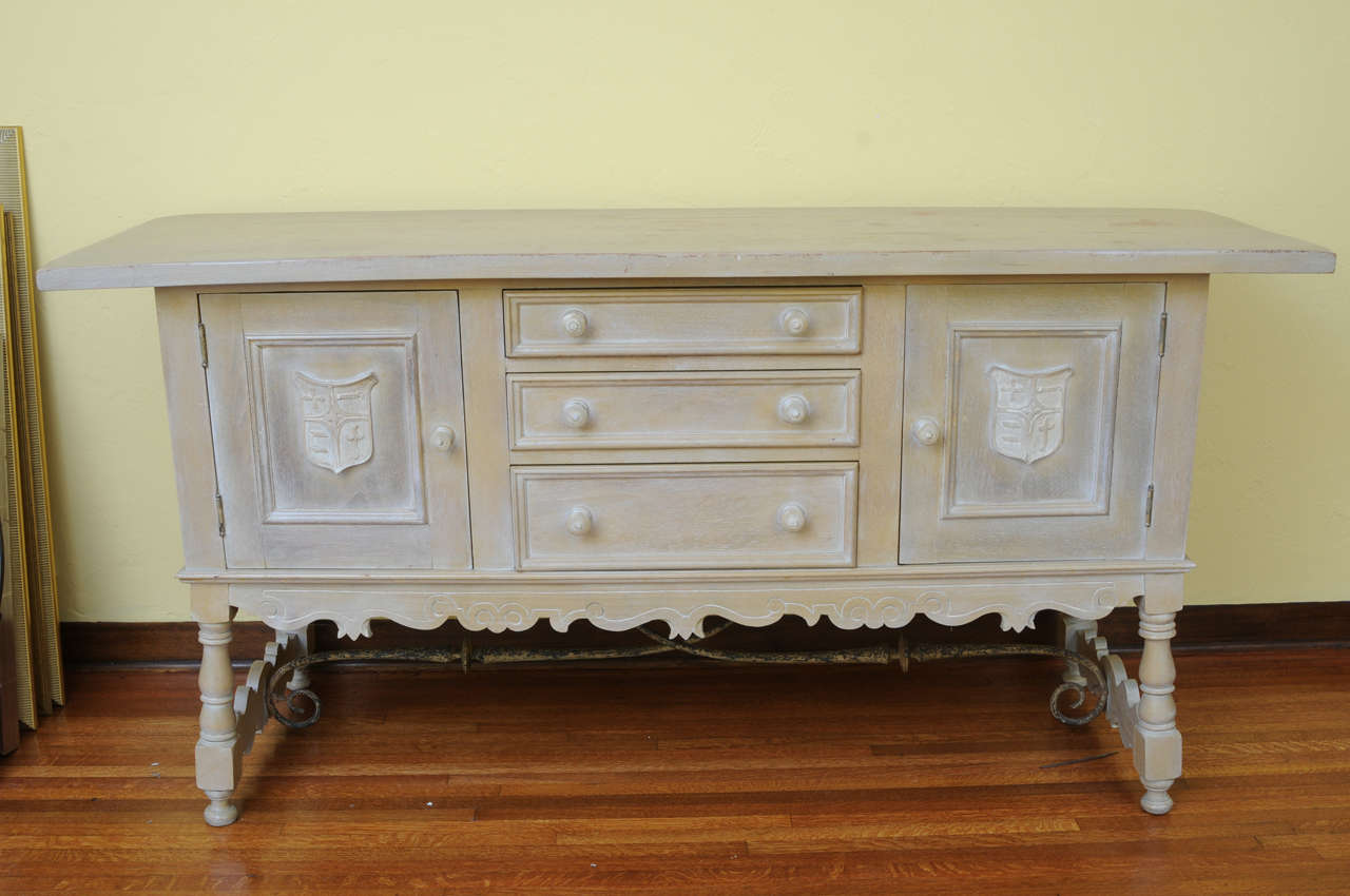 Spanish Colonial Addison Mizner Spanish Revival Sideboard