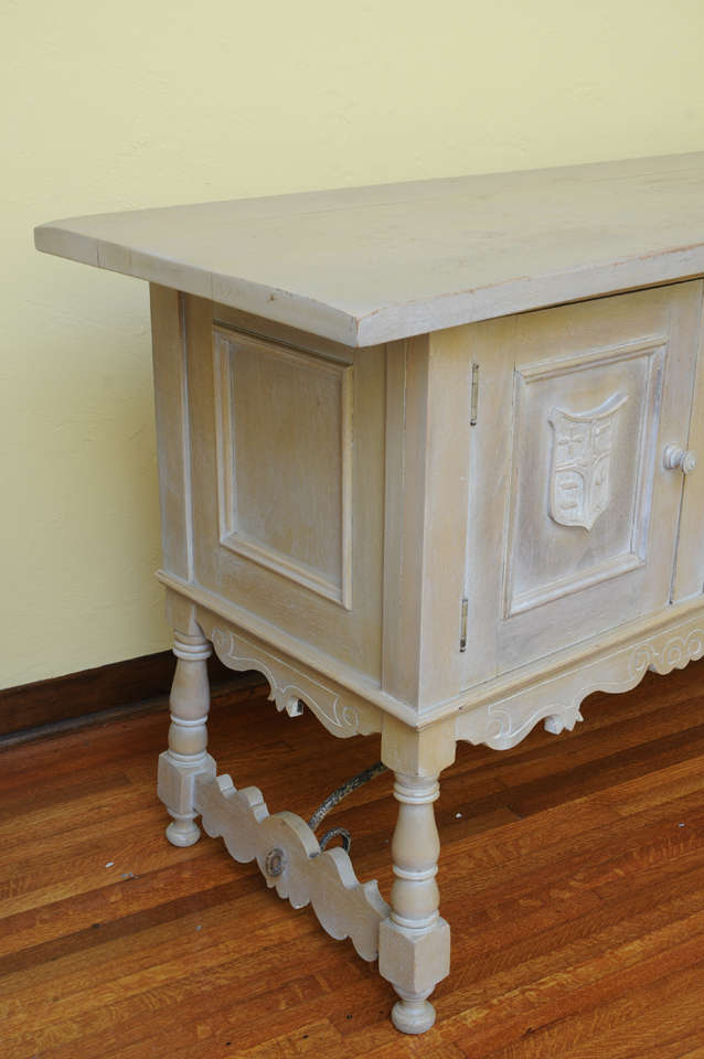 Addison Mizner Spanish Revival Sideboard In Good Condition In West Palm Beach, FL