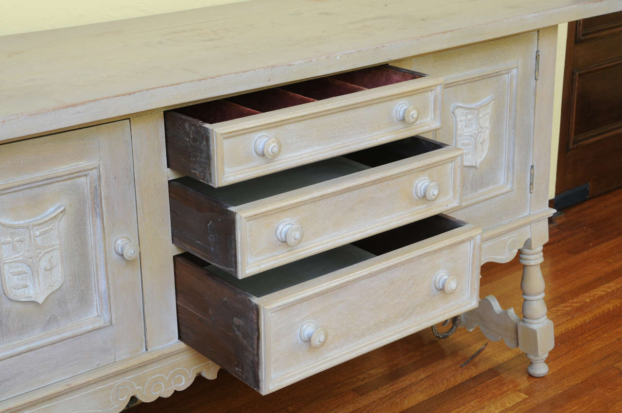 20th Century Addison Mizner Spanish Revival Sideboard