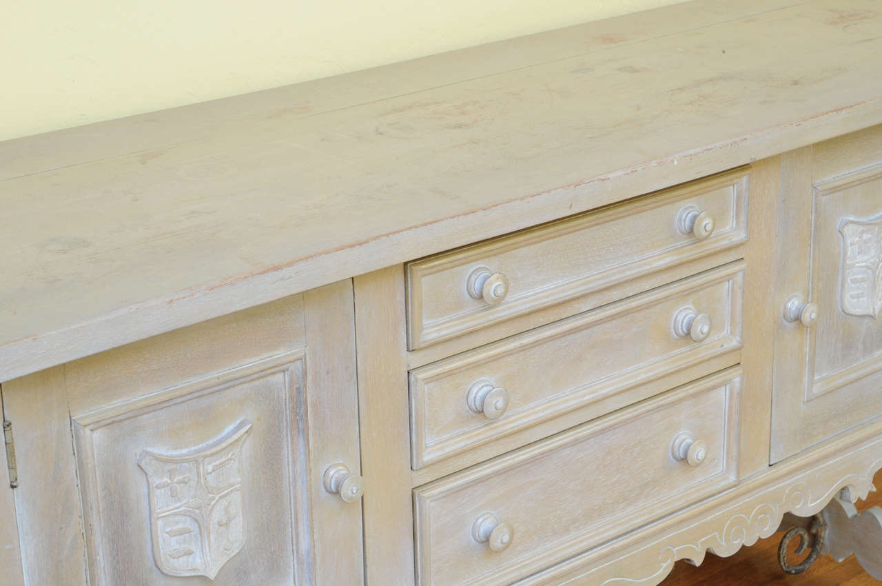 Addison Mizner Spanish Revival Sideboard 3