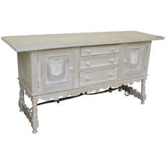 Addison Mizner Spanish Revival Sideboard