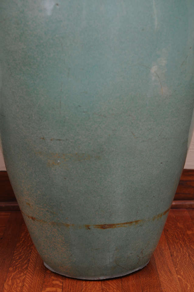 large ceramic urns