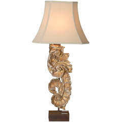 An Italian Fragment Lamp (without shade) An Italian Fragment Lamp (without shade)