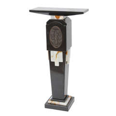 Art Deco Pedestal in Marble