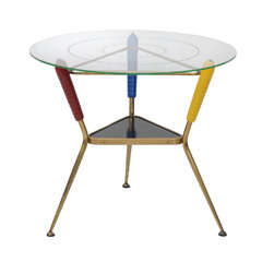 Modernism Sputnik Cocktail Table