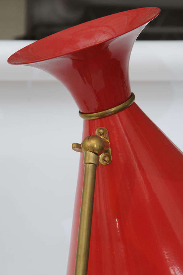 Stilnovo Einzigartige und originelle Stehlampe, Mid-Century Modern, Italien im Angebot 3
