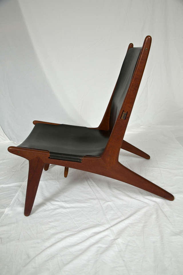 Mid-20th Century Uno And Osten Kristiansson Hunting Chairs Model 204 For Sale