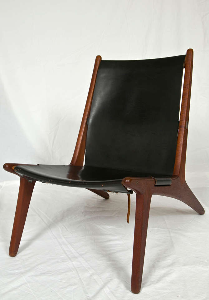 Uno And Osten Kristiansson Hunting Chairs Model 204
