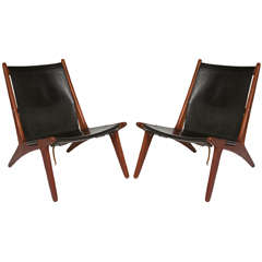 Uno And Osten Kristiansson Hunting Chairs Model 204