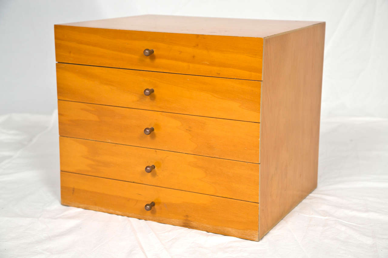 Frederick Weinberg Table-Top Jewel Chest 1960's For Sale 1